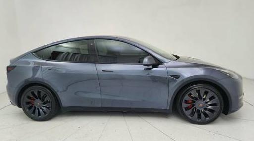 TESLA MODEL Y 2023 7SAYGDEF5PF784953 image